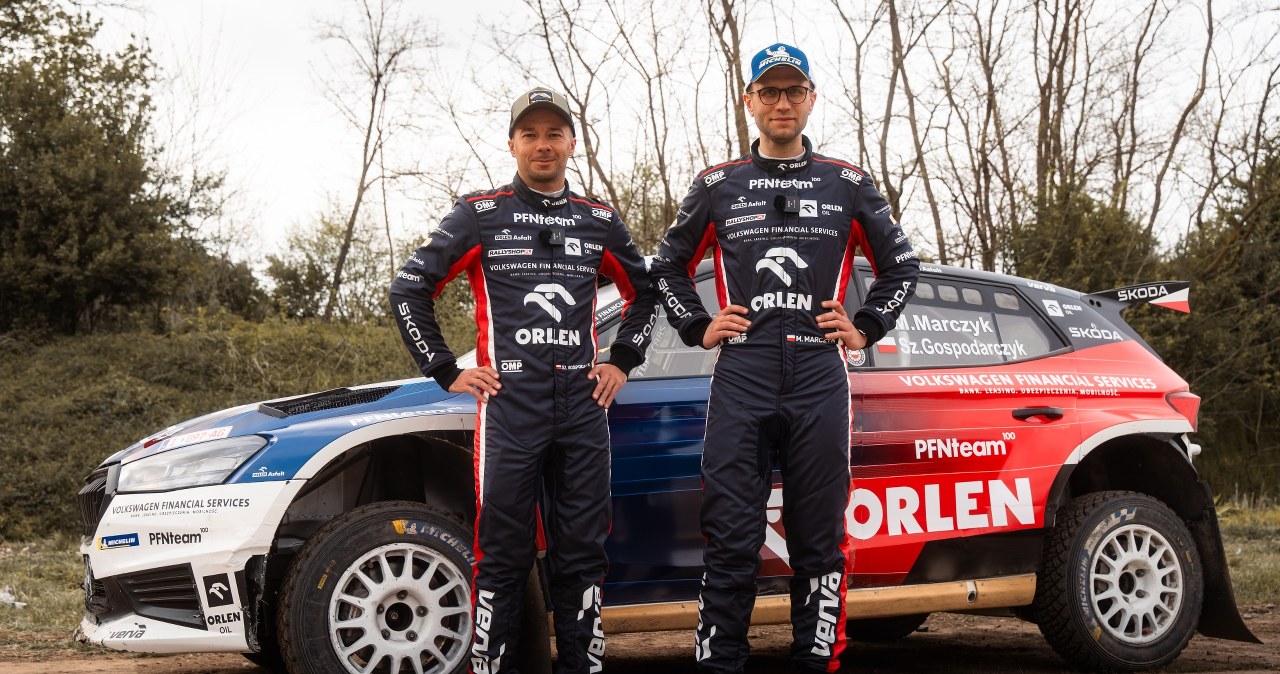 Marczyk dopiął swego. Polak rajdowym mistrzem Europy