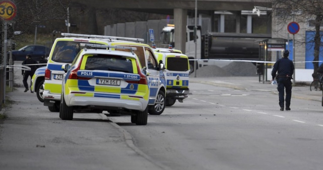 Polak zastrzelony w Szwecji na oczach syna. Zwrócił uwagę grupie młodzieży