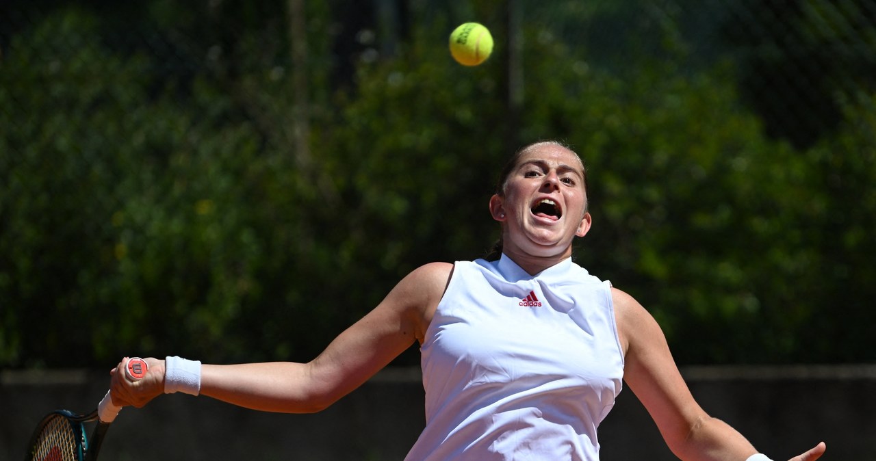 tenis ziemny, wyniki żywo, Radwańska, Domachowska, ATP, WTA, Wimbledon, US Open, Australian Open, French Open 6:0 dla Sakkari, później nerwy. Wszystko jasne, koniec marzeń Ostapenko