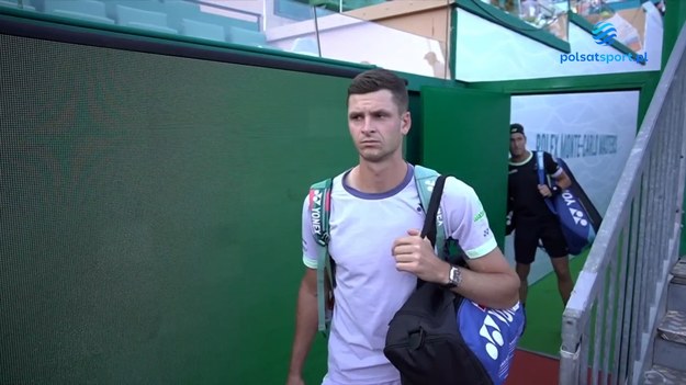 Hubert Hurkacz odpadł w trzeciej rundzie ATP Masters 1000 w Monte Carlo. Zobacz skrót meczu. 

