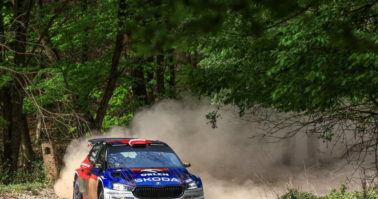 wiadomości,aktualności,Interia Popis Mikołaja Marczyka na Rajdzie Śląska. Przewaga rośnie