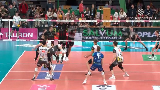 Trefl Gdańsk – Asseco Resovia 2:3 (19:25, 27:25, 25:23, 16:25, 11:15) - siatkówka, PlusLiga 2024 /ćwierćfinał.

