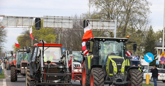 W godzinach 10-17 w Łodzie będą protestować rolnicy. Tym razem pojawią się na ulicach: Strykowskiej, Szczecińskiej, Maratońskiej i na rynku w Nowosolnej.