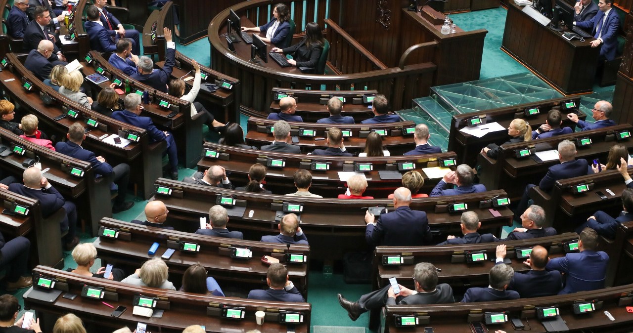Parlament zwolnił tempo. „Jeszcze nigdy nie mieliśmy tak mało pracy” Parlament zwolnił tempo. „Jeszcze nigdy nie mieliśmy tak mało pracy”