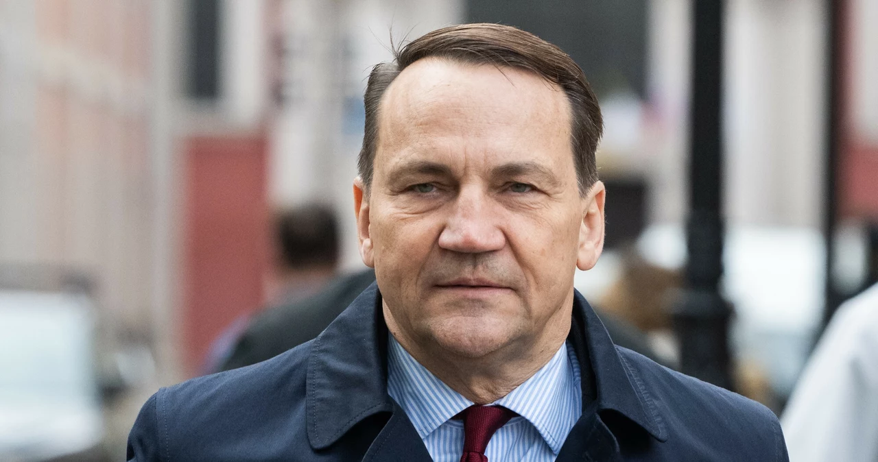 Szef MSZ Radosław Sikorski