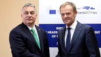 Donald Tusk i Viktor Orban mówią jednym głosem. "Zaskakujący sojusznicy"