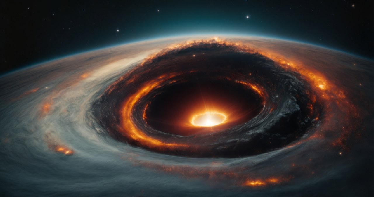 50 mln razy cięższa od Słońca. Ta czarna dziura łamie zasady nauki