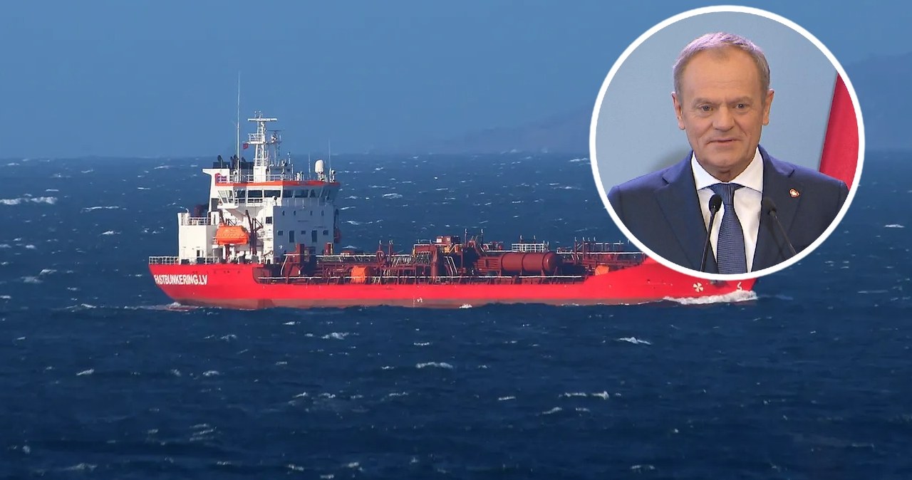„Flota cieni” na Bałtyku. Premier zapowiada podjęcie kroków „Flota cieni” na Bałtyku. Premier zapowiada podjęcie kroków