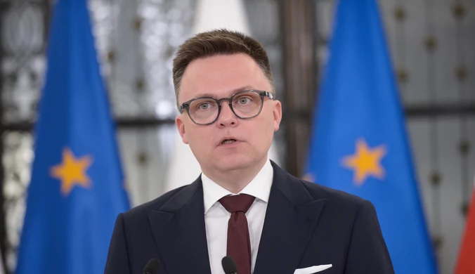 Marszałek Hołownia komentuje głosowania w Sejmie. "Dotrzymaliśmy słowa"