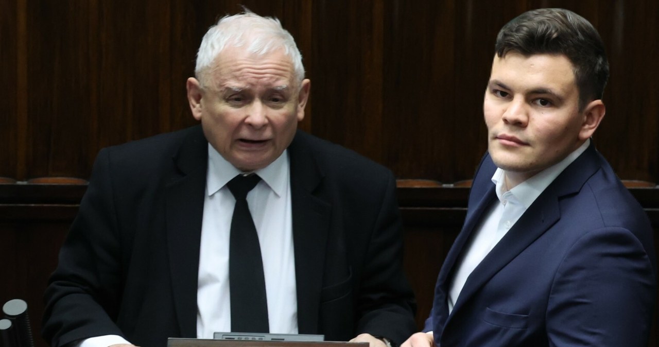  Jarosław Kaczyński kontra Adam Gomoła. Prezes PiS ostro do młodego posła