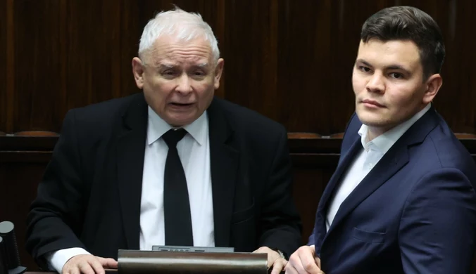 Jarosław Kaczyński kontra Adam Gomoła. Prezes PiS ostro do młodego posła