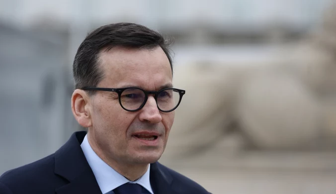 Mateusz Morawiecki tłumaczy się z głosowania w Sejmie. "Omyłkowo"