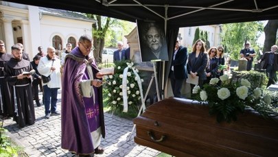 Pogrzeb Mieczysława Grąbki. Aktor spoczął na cmentarzu w Krakowie