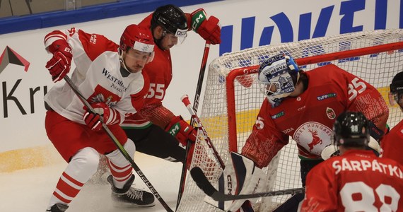 Przygotowująca się do hokejowych mistrzostw świata Elity reprezentacja Polski pokonała Węgry 5:2 w towarzyskim meczu rozegranym w Krynicy-Zdroju. Rewanż w sobotę.