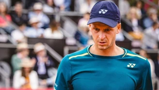 Hubert Hurkacz - Jack Draper. Wynik meczu na żywo, relacja live. 2. runda ATP Masters 1000 w Madrycie