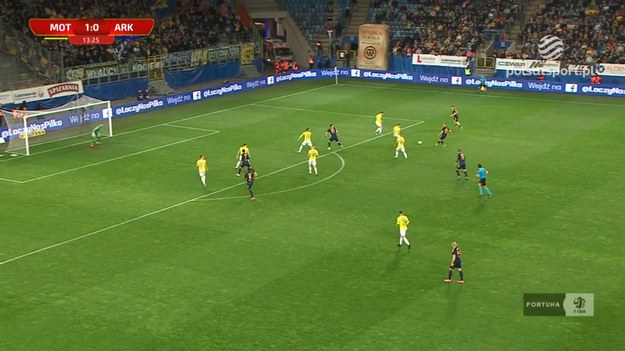 Skrót meczu Motor Lublin - Arka Gdynia.

Fortuna 1 Liga oglądaj w Polsat Sport oraz na  Polsat BOX Go   Oglądaj wygodnie gdziekolwiek chcesz: na komputerze, na tablecie, na smartfonie, na Smart TV.
W tekście zawarto link serwisu partnerskiego






