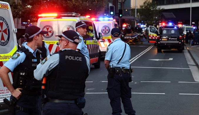 Atak w Australii. Ewakuowano centrum handlowe