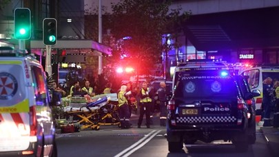 Australia. Atak nożownika w zatłoczonej galerii, są zabici i ranni