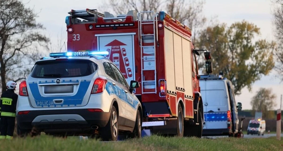 Pięć osób zostało rannych w wypadku na autostradzie A4 w Małopolsce. Jezdnia w stronę Krakowa była nieprzejezdna przez ok. dwie godziny.