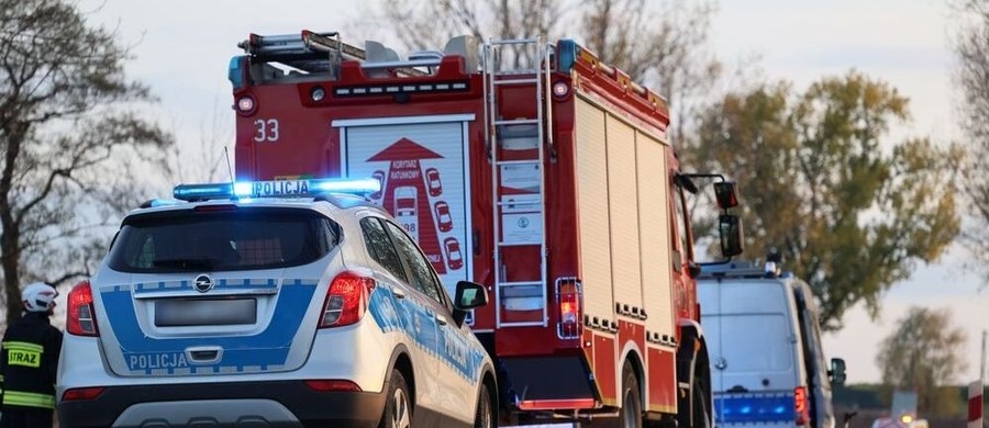 Pięć osób zostało rannych w wypadku na autostradzie A4 w Małopolsce. Jezdnia w stronę Krakowa była nieprzejezdna przez ok. dwie godziny.