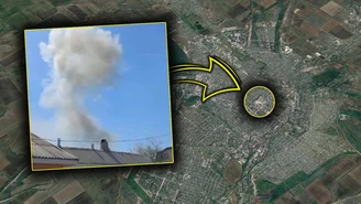 Potężny atak Ukraińców. Płonie fabryka z rosyjskim sprzętem wojskowym