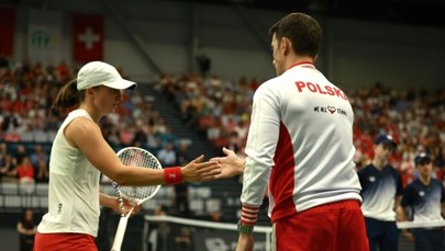 Billie Jean King Cup - Polska wygrała ze Szwajcarią 4:0 i zagra w finałach