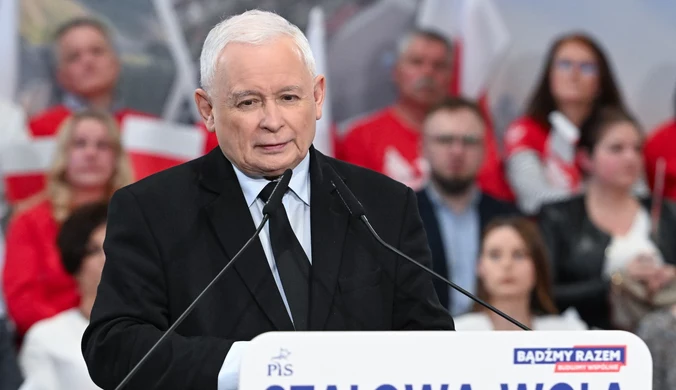 Jarosław Kaczyński zapowiada "wielki marsz". Padła nowa data