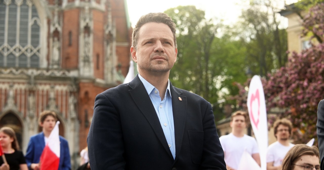 Rafał Trzaskowski w Krakowie. Poparł jednego z kandydatów