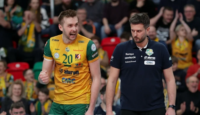 Wymarzony początek siatkarzy Winiarskiego. Powrót do LM i od razu nokaut