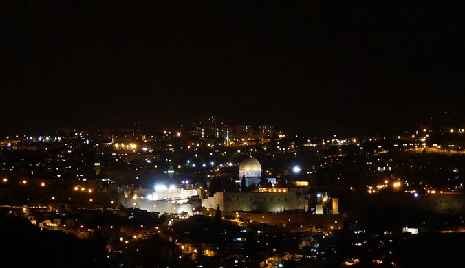 Odgłosy eksplozji w Jerozolimie. Rozbrzmiały syreny alarmowe