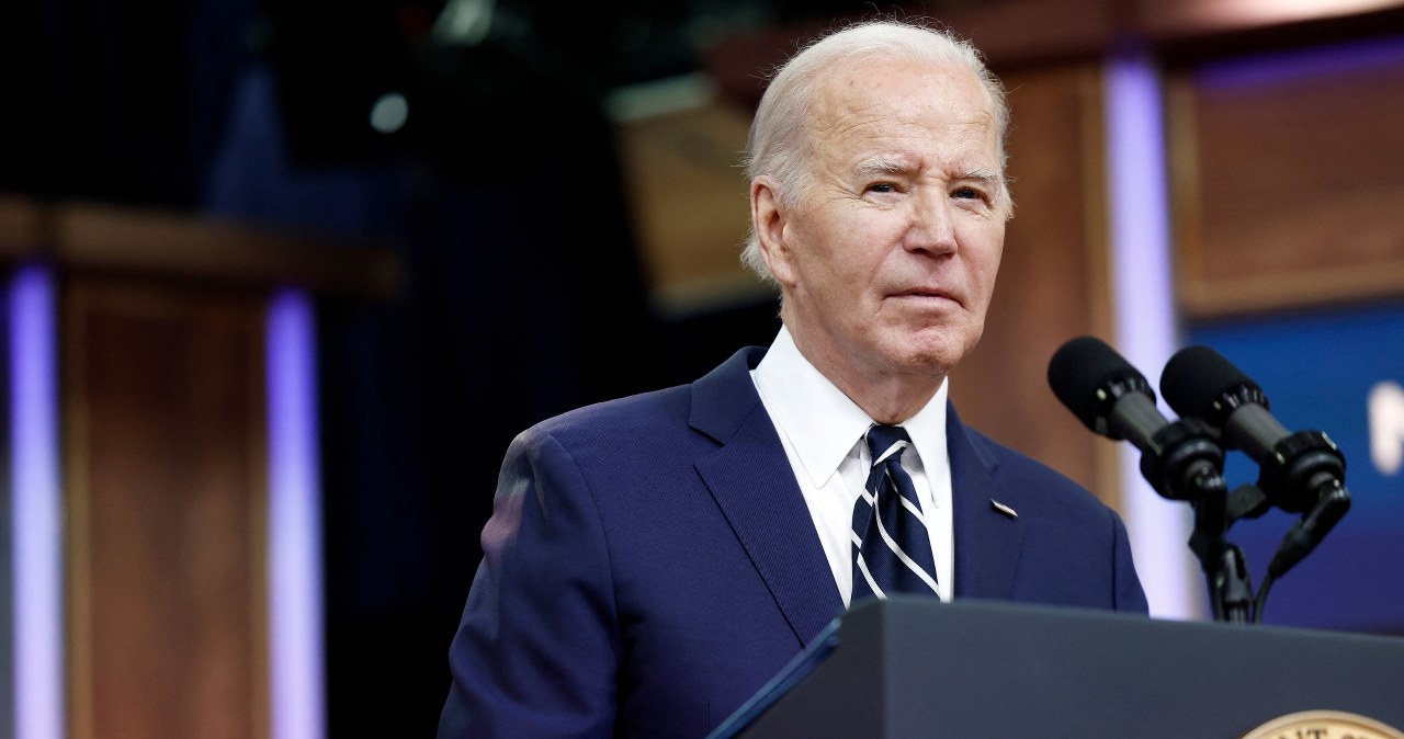Joe Biden reaguje na atak na Izrael. Wymowny wpis prezydenta USA
