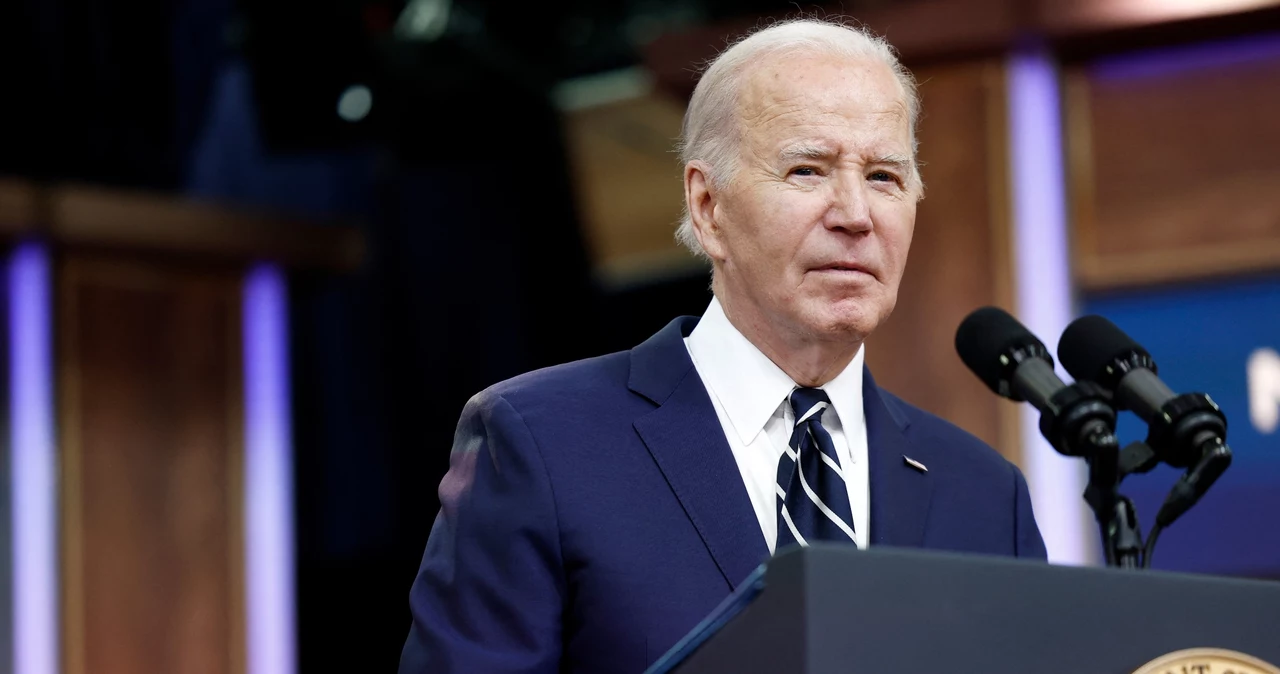 Prezydent USA Joe Biden