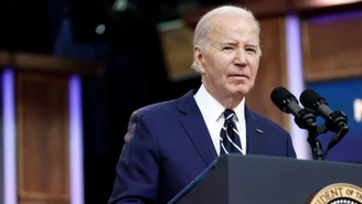 Joe Biden reaguje na atak na Izrael. Wymowny wpis prezydenta USA