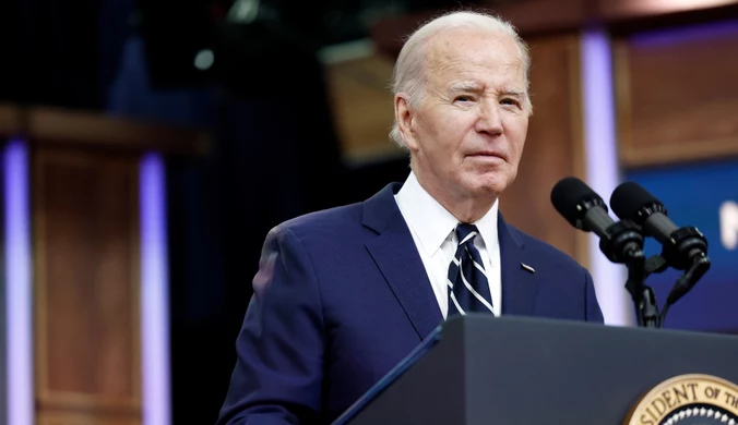 Joe Biden reaguje na atak na Izrael. Wymowny wpis prezydenta USA