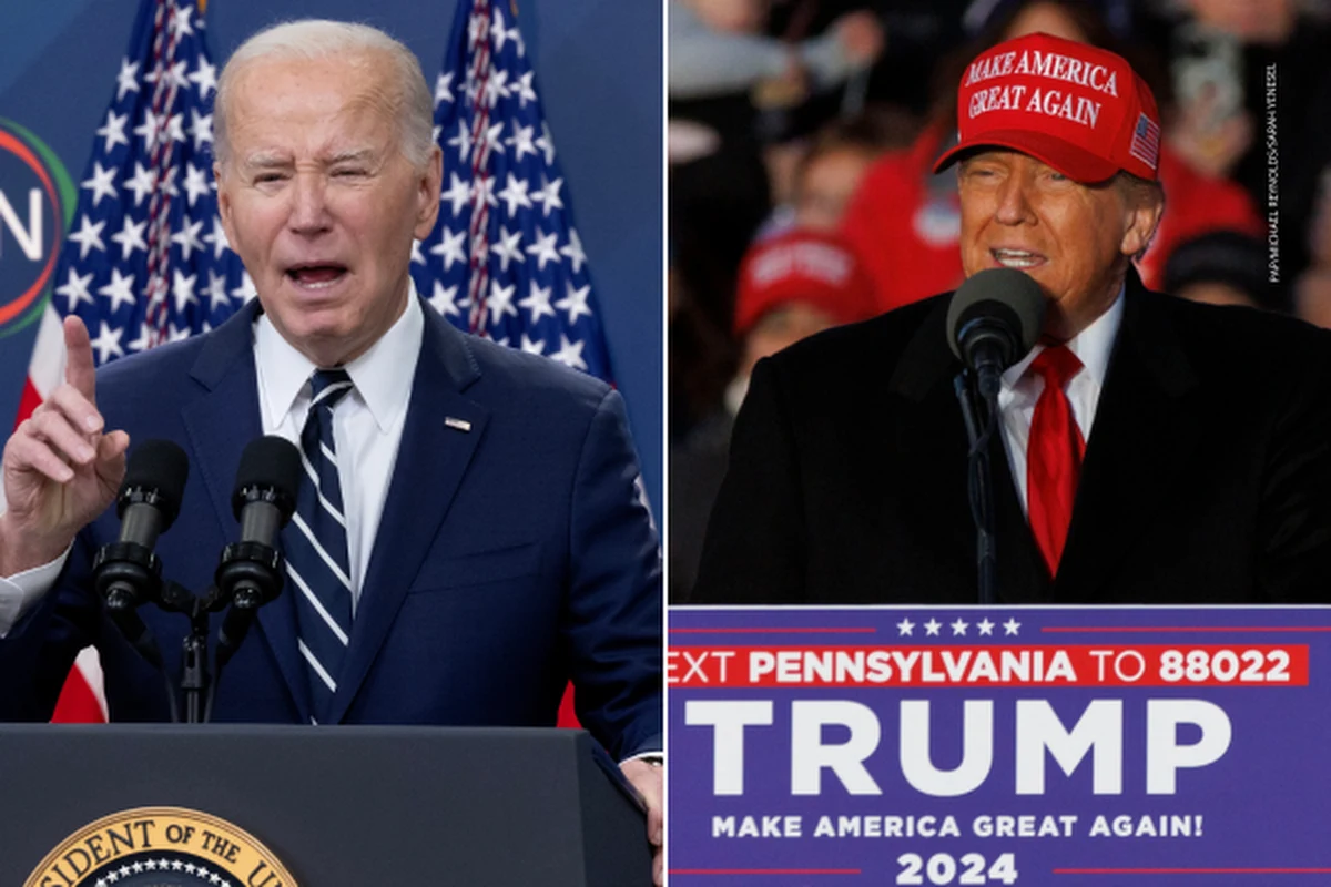 Donald Trump ma tylko jednopunktową przewagę nad prezydentem Joe Bidenem – tak wynika z opublikowanego sondażu wyborczego dziennika „The New York Times” i Siena College. Jeszcze w lutym były prezydent górował nad rywalem w stosunku 48 do 43 proc.