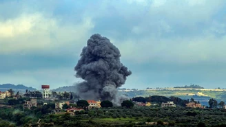 Media: Izrael uderzył w głębi Libanu