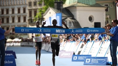 Ezekiel Kipkorir wygrywa 21. Cracovia Maraton