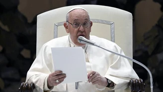 Papież zabrał głos po ataku Iranu na Izrael. "Kieruję żarliwy apel"