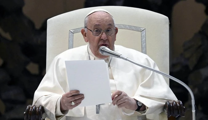 Papież zabrał głos po ataku Iranu na Izrael. "Kieruję żarliwy apel"