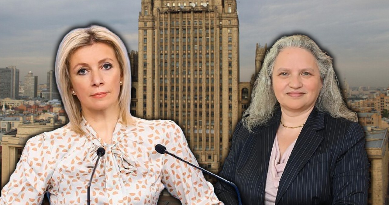 Marija Zacharowa oburzona na ambasador Izraela. Wskazała na Ukrainę Marija Zacharowa oburzona na ambasador Izraela. Wskazała na Ukrainę