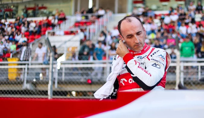 Kubica mógł stanąć na podium w Barcelonie. Jedynie siódme miejsce