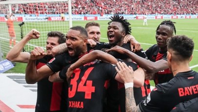 Bayer Leverkusen mistrzem Niemiec. Pierwszy raz w historii
