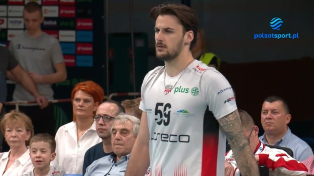 Asseco Resovia – Trefl Gdańsk 3:1 (26:28, 25:23, 25:14, 25:16) - siatkówka, PlusLiga 2024 /ćwierćfinał.

