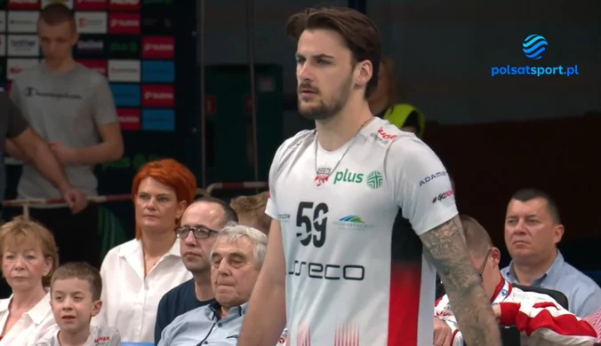 Asy serwisowe w meczu Asseco Resovia – Trefl Gdańsk. WIDEO