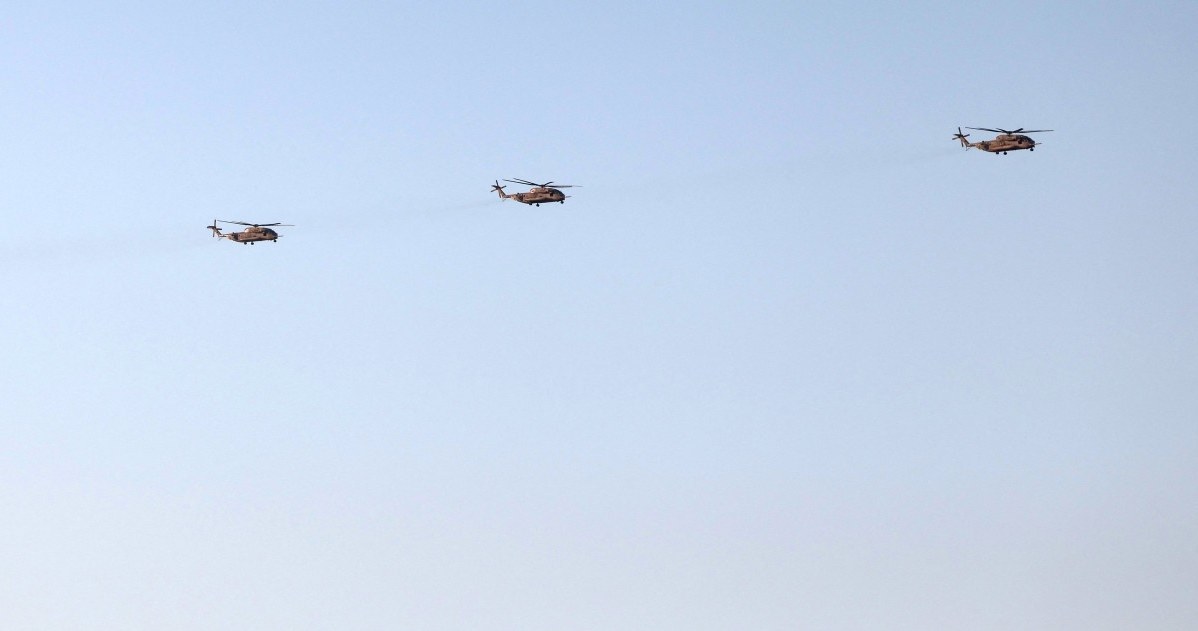 Amerykańskie wojska wspierają Izrael. Zestrzelono kilkadziesiąt dronów Amerykańskie wojska wspierają Izrael. Zestrzelono kilkadziesiąt dronów