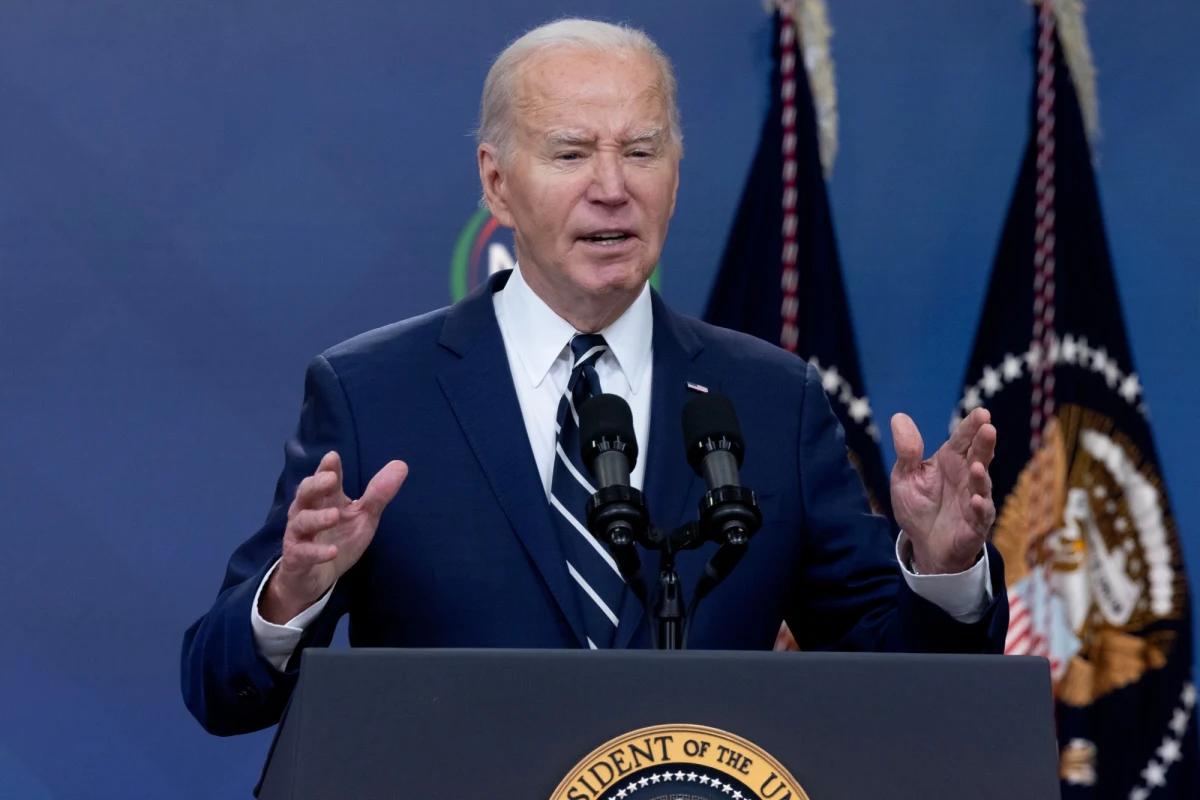 Prezydent USA Joe Biden powiedział izraelskiemu premierowi Benjaminowi Netanjahu, że USA nie wezmą udziału w ewentualnym izraelskim kontrataku na Iran - ujawnił anonimowy przedstawiciel amerykańskiej administracji, na którego powołuje się Reuters.