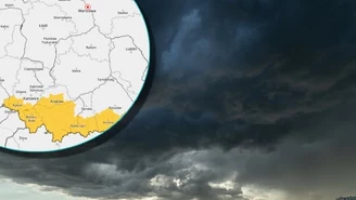 Gwałtowne załamanie pogody w Polsce. Alerty IMGW, może spaść śnieg
