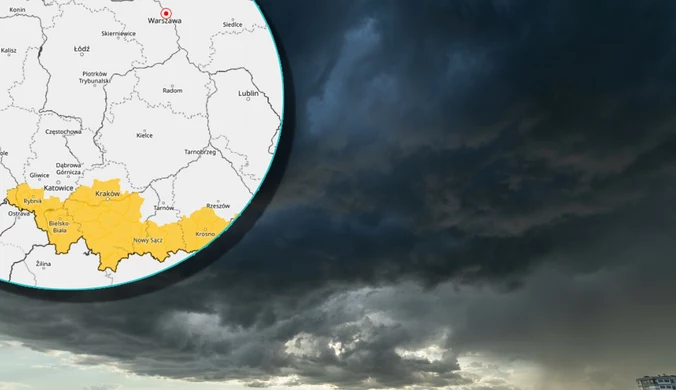 Gwałtowne załamanie pogody w Polsce. Alerty IMGW, może spaść śnieg