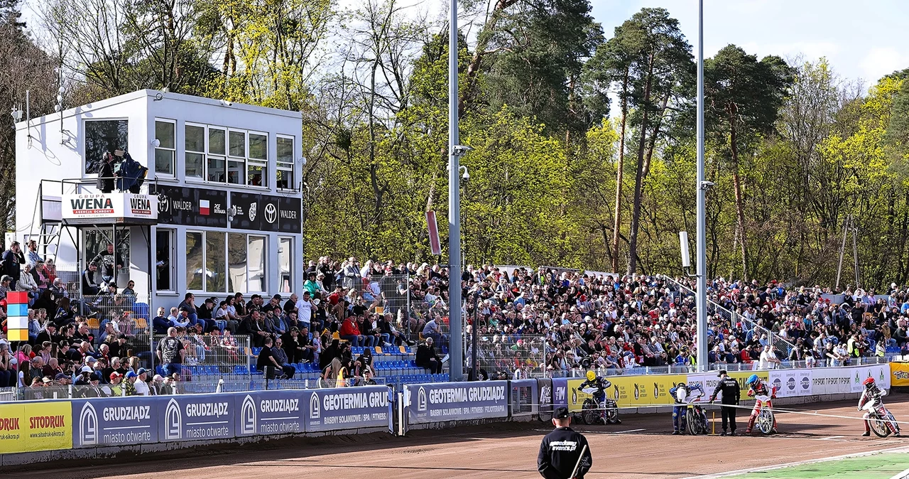 Stadion GKM-u Grudziądz. Finał DME.