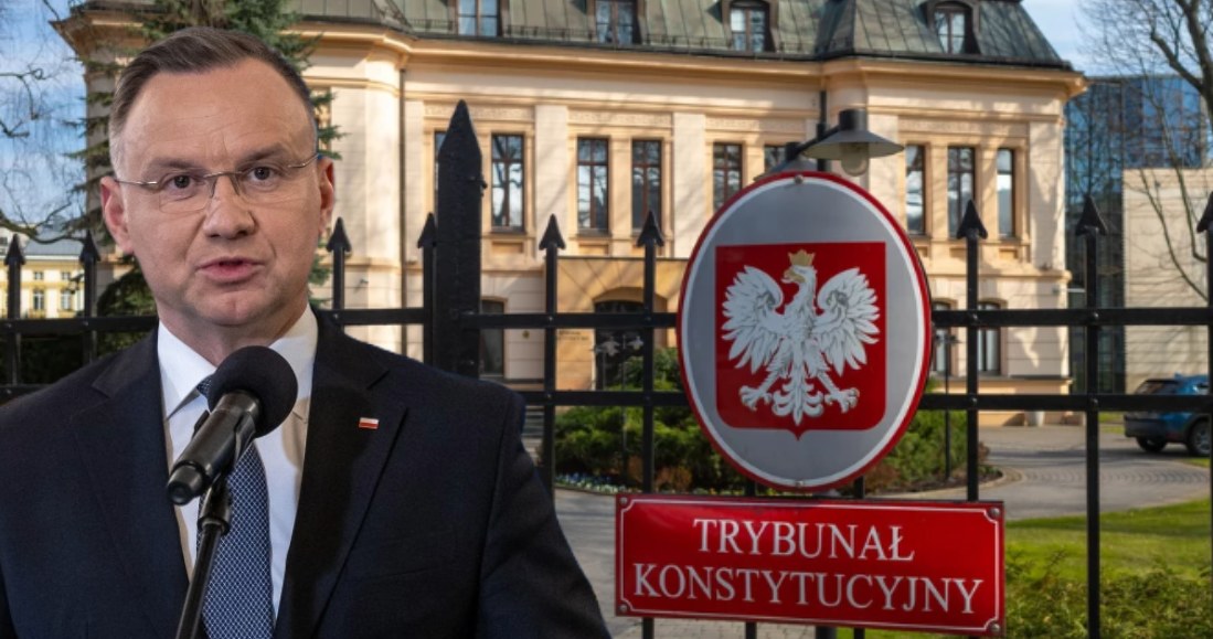  Duda wskazał na wątpliwości. Ruch po stronie Trybunału Konstytucyjnego